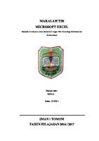 Makalah Microsoft Excel