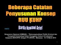 Makalah Munas Mahupiki - Rec. Barda-Beberp CTTN Ruu Kuhp [PDF]