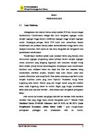 Makalah Mutasi Trafo [PDF]