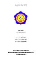 Makalah Oral Trush Kel. 8 [PDF]