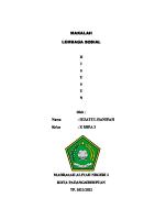 Makalah Organisasi Sosial [PDF]