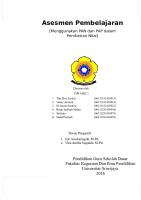 Makalah PAN Dan PAP [PDF]