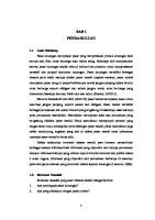 Makalah Pasar Keuangan [PDF]