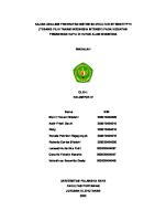 Makalah Pemanenan Hutan - Kel 4 - A