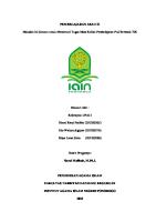 Makalah PEMBELAJARAN ABAD 21 Kel.1 [PDF]