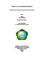 Makalah Pembiayaan Dan Efisiensi Pendidikan [PDF]