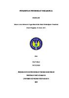 Makalah Pendidikan Vokasional [PDF]