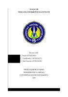 Makalah Penelitian Deskriptif Kuantitatif [PDF]