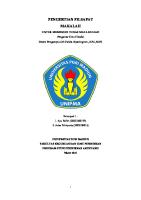 Makalah Pengantar Filsafat Ilmu - Kelompok 1 [PDF]