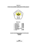 MAKALAH Pengarahan Managemnt Keperawatan [PDF]