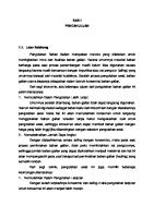 Makalah Pengolahan Bahan Galian [PDF]