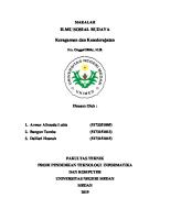 Makalah Pengolahan Citra Digital [PDF]