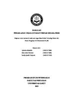 Makalah Pengolahan Hijauan Pakan Ternak Secara Fisik [PDF]