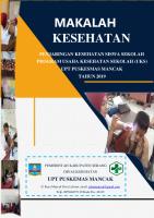 MAKALAH PENJARINGAN Fix