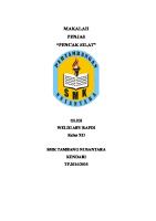 Makalah Penjas Weldi Pencak Silat [PDF]