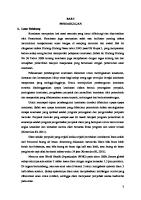 Makalah Perawat (Pelaksanaan Program Diare Di Puskesmas) [PDF]