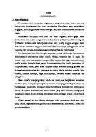 Makalah Perencanaan Bisnis [PDF]