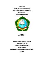 MAKALAH Perilaku Individu Dalam Organisa-Dikonversi [PDF]