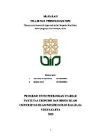 Makalah Pernikahan DIni  [PDF]