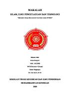 Makalah Pertemuan 2 - Karya Monumental Umat Islam Dalam IPTEKS - Riska H (PMTK 4) 1 [PDF]