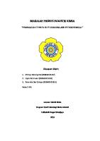 Makalah Pik Ethylen PT Chandra Asri Petrochemical (Kel 1) [PDF]