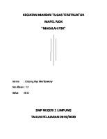 Makalah Pjok P3K [PDF]