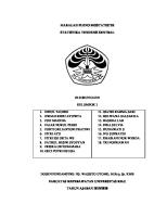 Makalah Pleno Biostatistik Kelompok 2