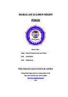 Makalah Poros  [PDF]