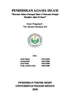 Makalah Presentasi