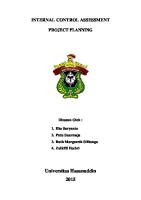 Makalah Project Planning [PDF]