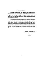 Makalah Proses Kewirausahaan