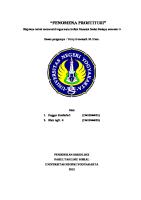 Makalah Prostitusi [PDF]