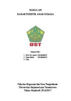 Makalah Psikologi Pendidikan [PDF]