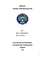 Makalah PTM [PDF]