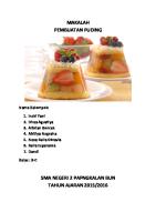 Makalah Puding