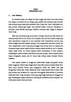 Makalah Rambu Solo [PDF]