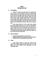 Makalah Rangka Batang [PDF]