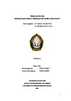 Makalah Reaksi Pasar Modal Terhadap Pelaporan Keuangan [PDF]