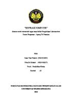 Makalah Refraktometer [PDF]