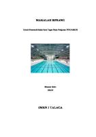 MAKALAH RENANG Untuk Memenuhi Salah Satu Tugas Mata Pelajaran PENJASKES Disusun Oleh - OBAN SMKN 1 TALAGA [PDF]