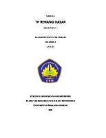 Makalah Renang [PDF]