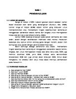 Makalah Rom KDM [PDF]