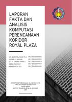 Makalah Royal Plaza PDF