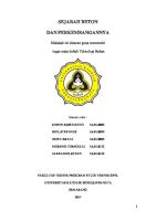 Makalah Sejarah Beton [PDF]