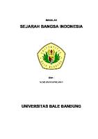 Makalah Sejarah Indonesia