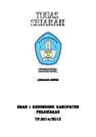 Makalah Sejarah Masarakat Indonesia Pada Masa Kolonial [PDF]