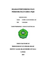 Makalah Sejarah Pertumbuhan Dan Perkembangan Ushul Fiqih