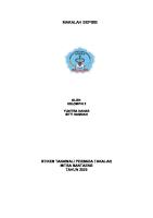 Makalah Sepsis [PDF]