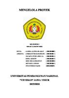 Makalah Sim Bab 14 Mengelola Proyek [PDF]