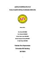 Makalah Sirosis Hati [PDF]